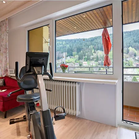 Fewo Talblick Mit Schwimmbad Bad Wildbad Exterior photo