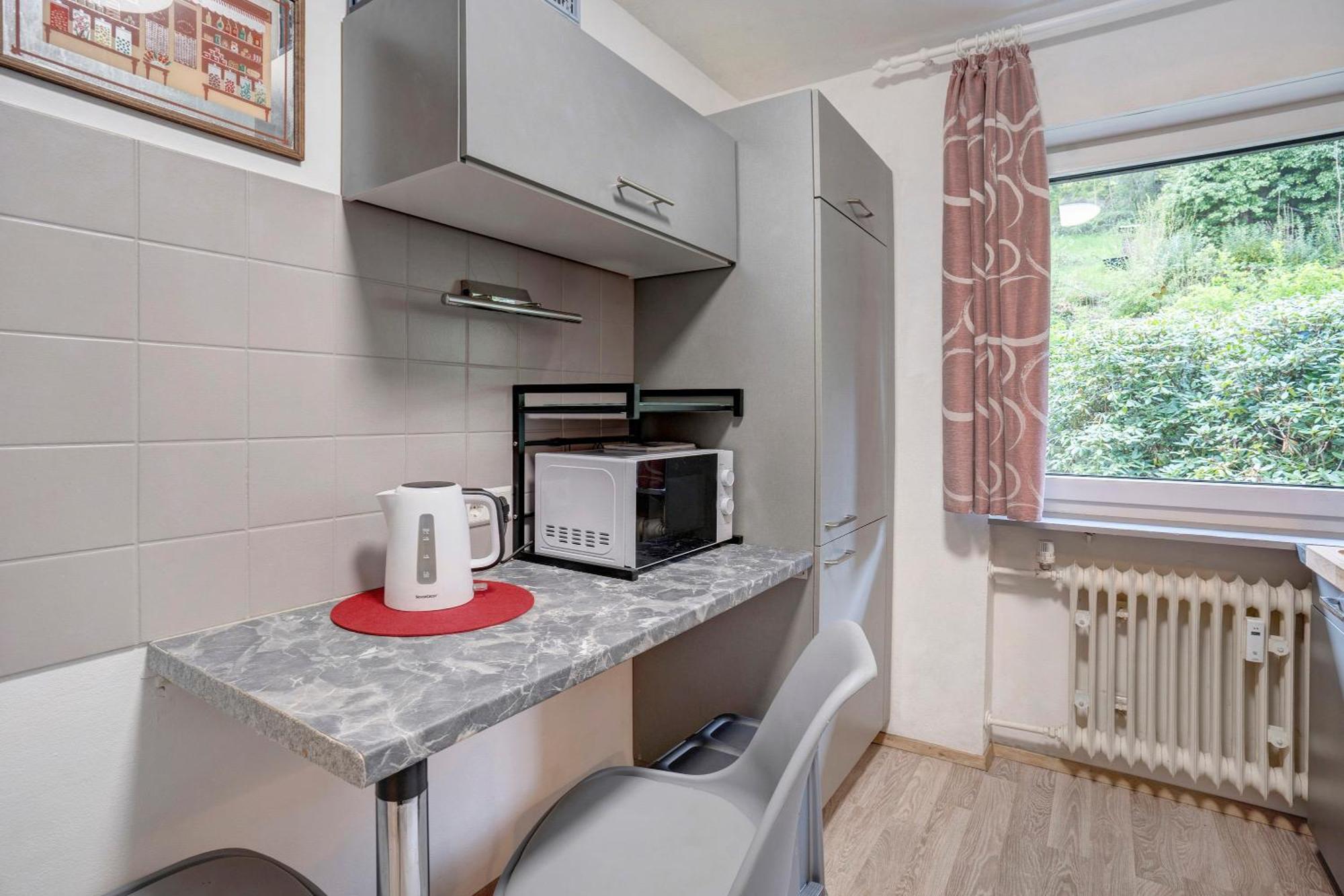 Talblick Mit Schwimmbad Appartement