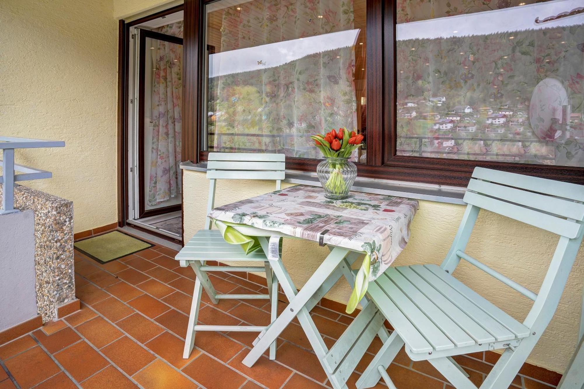 Talblick Mit Schwimmbad Apartment *