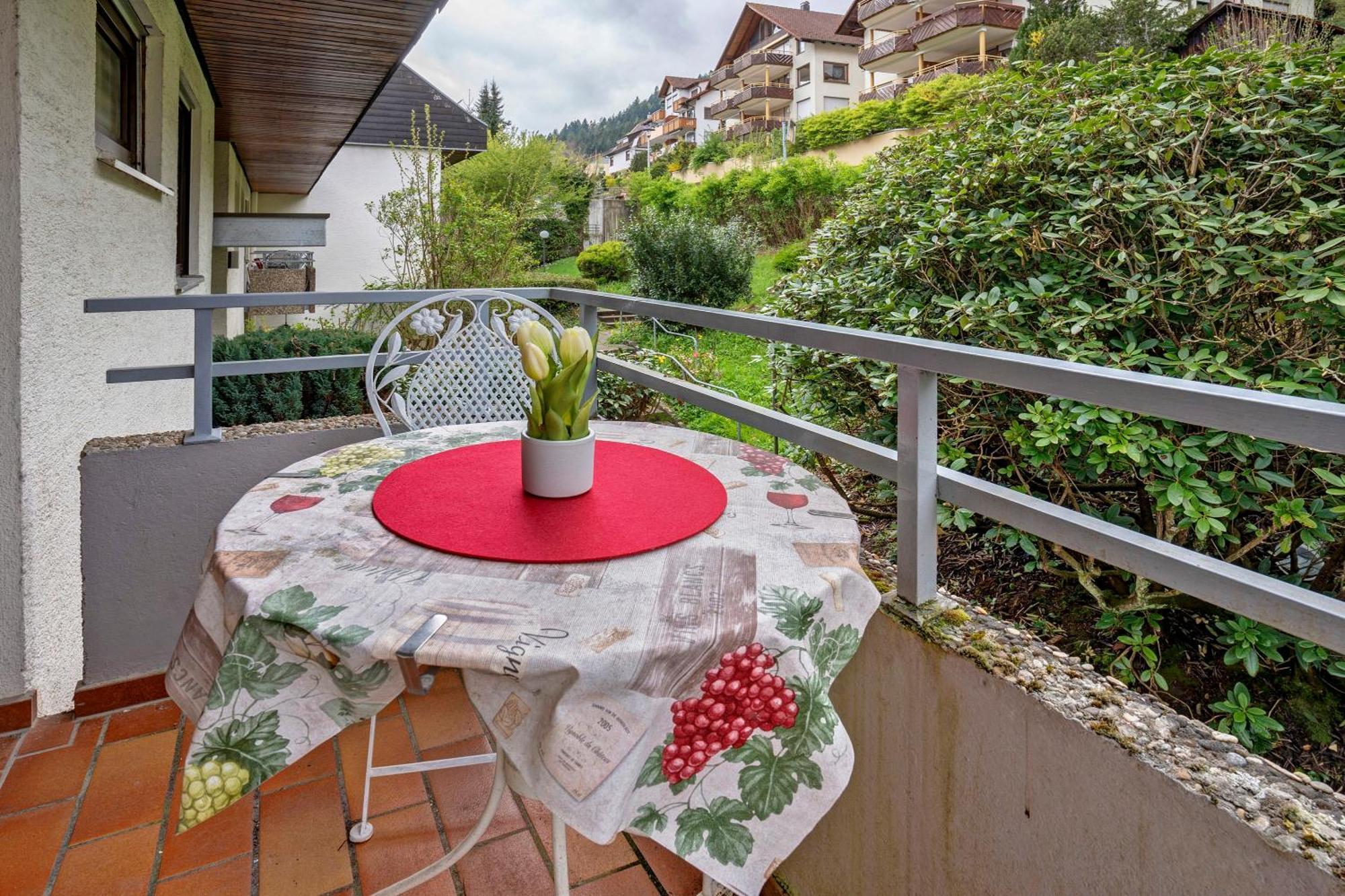 Apartment Talblick Mit Schwimmbad Bad Wildbad